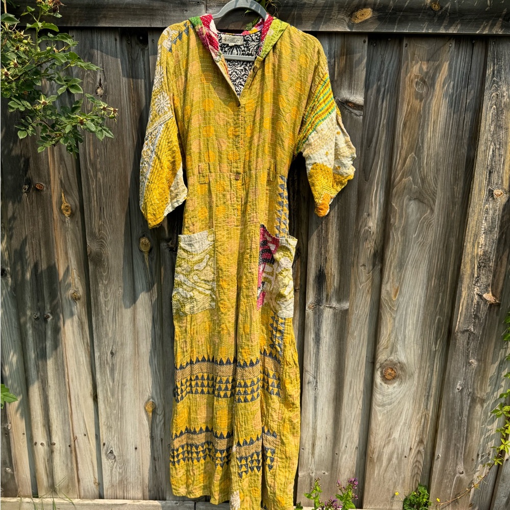 Kantha Bae Zen Jumper w hoodie